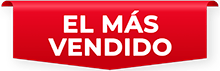 El Más Vendido - Etiqueta Promocional